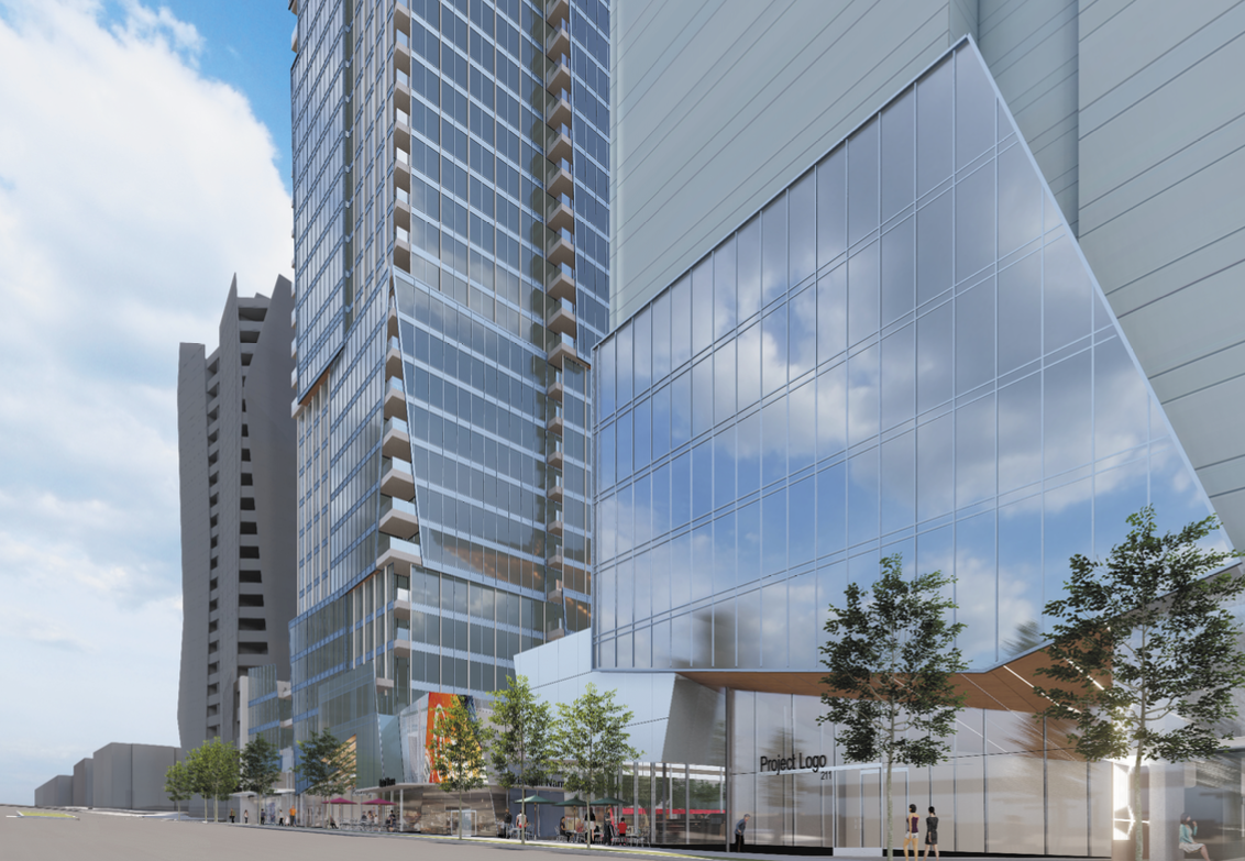 Main Street and Bellevue Way by Bosa Development
